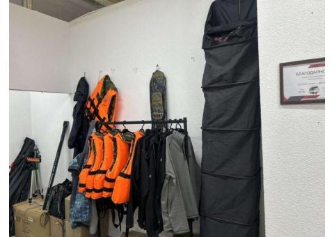 Рыболовный магазин с душой, клиентами, и репутацией