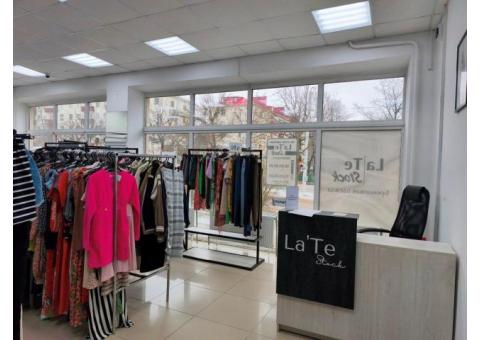 Готовый бизнес — магазин одежды формата СТОК