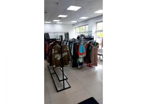 Готовый бизнес — магазин одежды формата СТОК