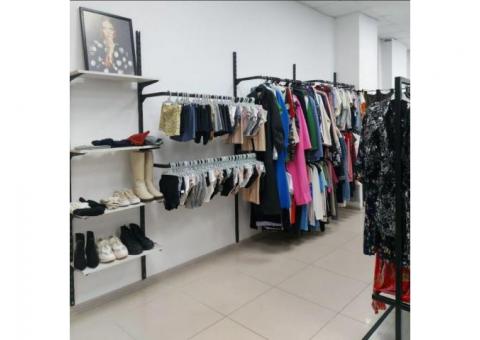 Готовый бизнес — магазин одежды формата СТОК