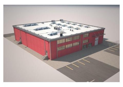 Действующая производственная база под Минском