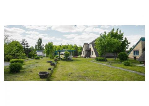 База отдыха в экологически чистом районе