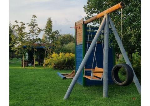 База отдыха в экологически чистом районе