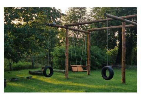 База отдыха в экологически чистом районе