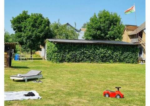 База отдыха в экологически чистом районе