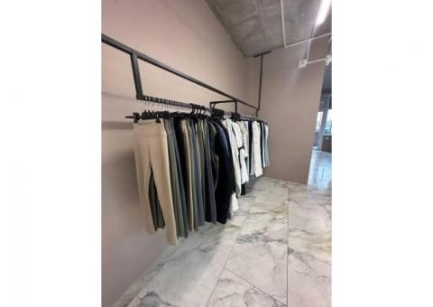 Магазин одежды с высоким потенциалом