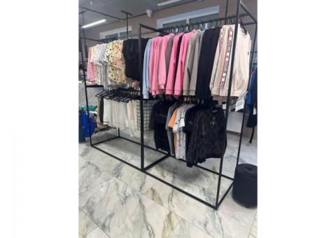 Магазин одежды с высоким потенциалом