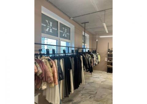 Магазин одежды с высоким потенциалом