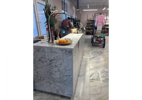 Магазин одежды с высоким потенциалом