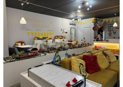 Детский развлекательный LEGO центр в Бресте