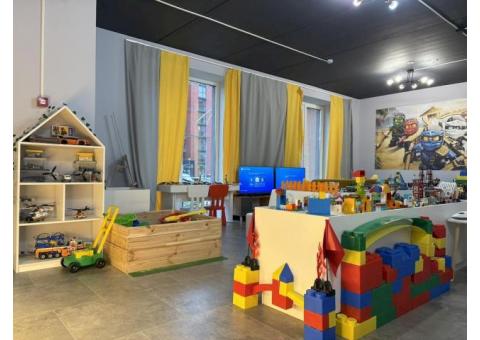 Детский развлекательный LEGO центр в Бресте