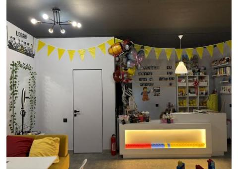 Детский развлекательный LEGO центр в Бресте