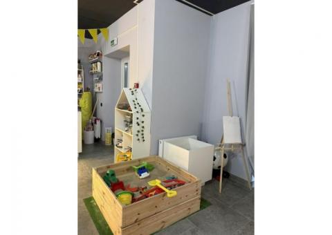 Детский развлекательный LEGO центр в Бресте