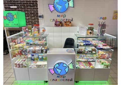 Островок азиатских сладостей и напитков