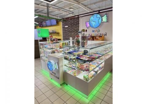 Островок азиатских сладостей и напитков