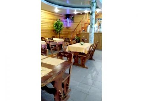 Уютное кафе в живописном месте недалеко от Могилева