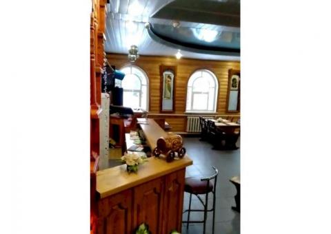 Уютное кафе в живописном месте недалеко от Могилева