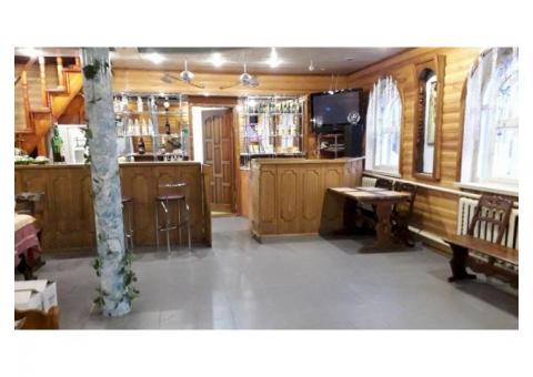 Уютное кафе в живописном месте недалеко от Могилева