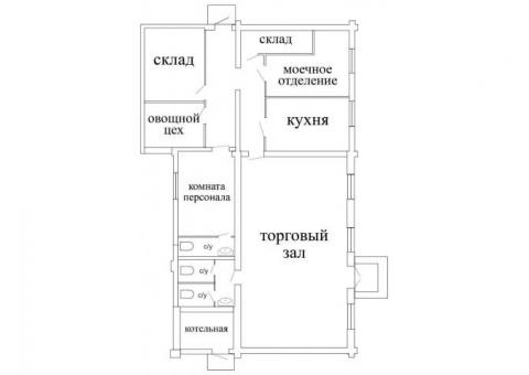 Кафе в собственности в Червенском районе