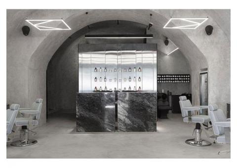 Барбершоп, онлайн-магазин и оптовая дистрибуция