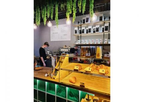 Прибыльная кофейня в центральном районе