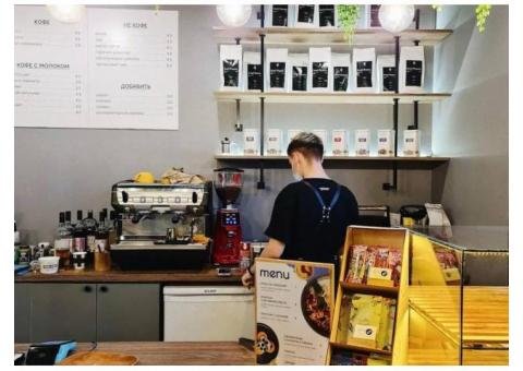 Прибыльная кофейня в центральном районе