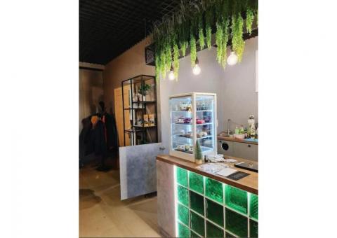 Прибыльная кофейня в центральном районе