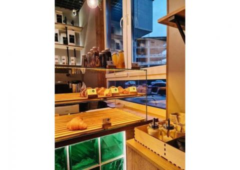 Прибыльная кофейня в центральном районе