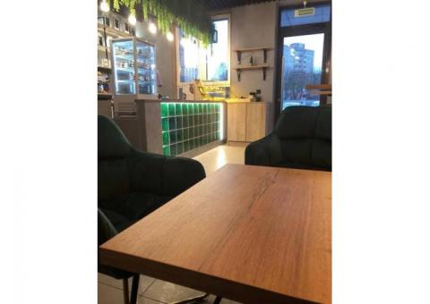 Прибыльная кофейня в центральном районе