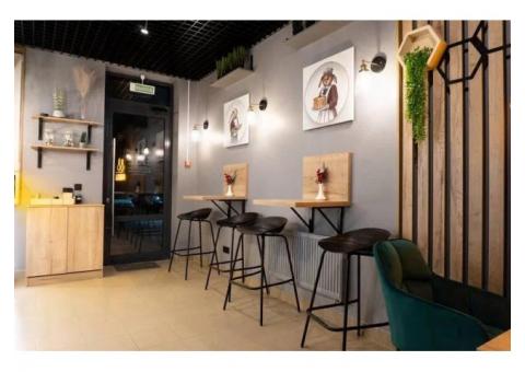 Прибыльная кофейня в центральном районе