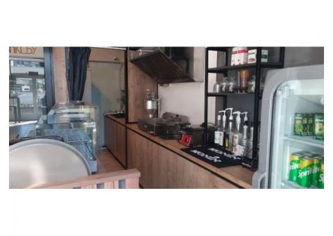 Кафе-пышечная-кофейня у метро «Восток»