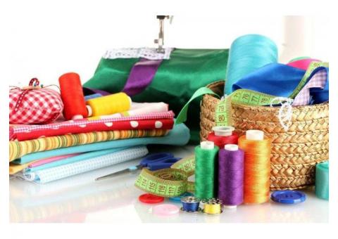 Готовый бизнес по выпуску швейной фурнитуры