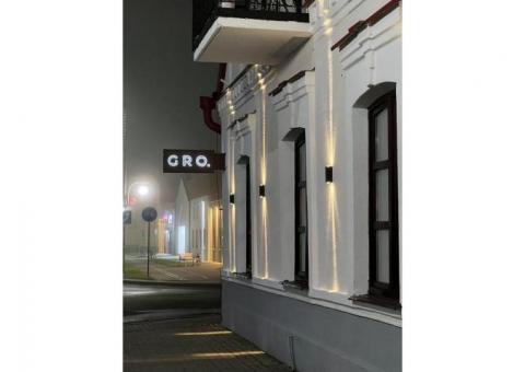 Готовый ресторан GRO — центр Пинска