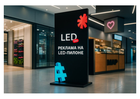 LED-реклама нового поколения | Smart Vision | Выручка ~9600 BYN
