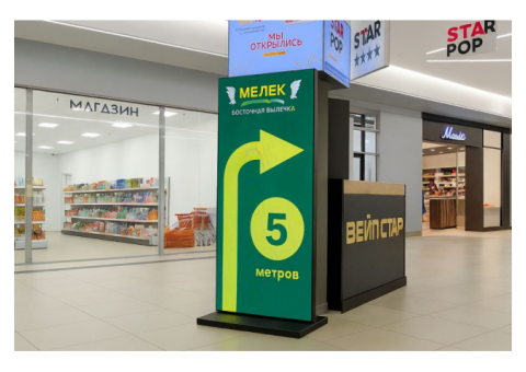 LED-реклама нового поколения | Smart Vision | Выручка ~9600 BYN