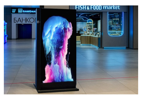 LED-реклама нового поколения | Smart Vision | Выручка ~9600 BYN