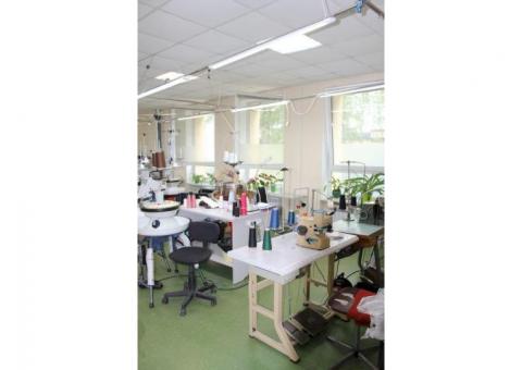 Действующая трикотажная фабрика в Фаниполе