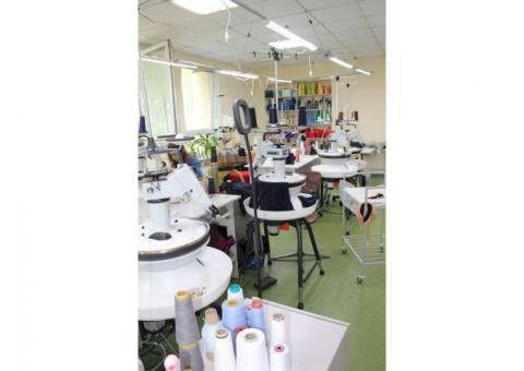 Действующая трикотажная фабрика в Фаниполе