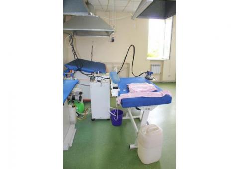 Действующая трикотажная фабрика в Фаниполе