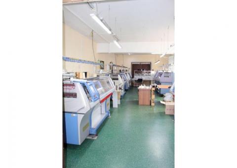 Действующая трикотажная фабрика в Фаниполе