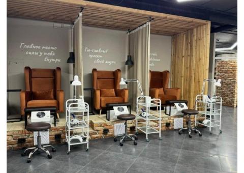Первый масштабный бьюти-коворкинг в РБ