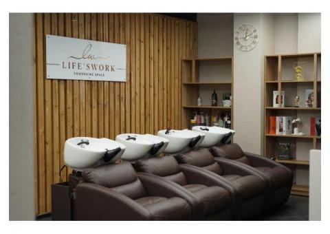 Первый масштабный бьюти-коворкинг в РБ