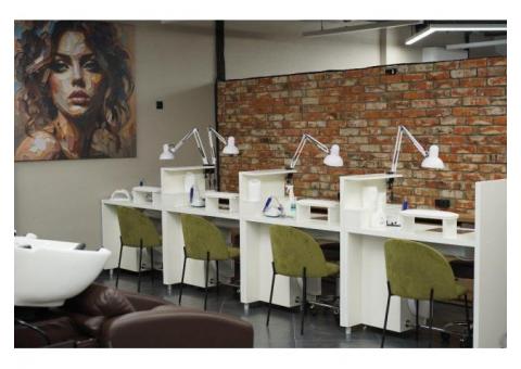 Первый масштабный бьюти-коворкинг в РБ