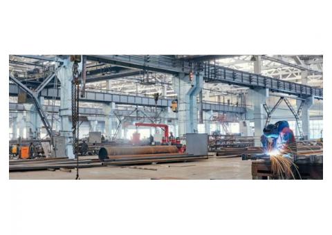 50% доли в действующем металлургическом производстве