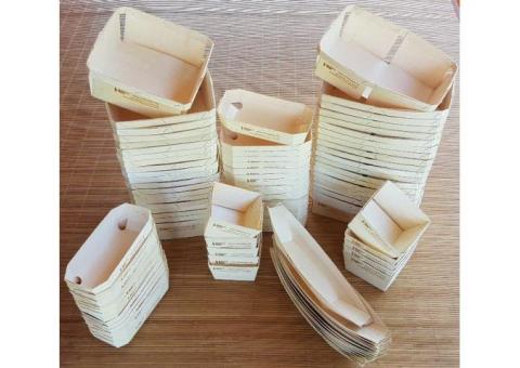 Производство экологической упаковки из натурального шпона