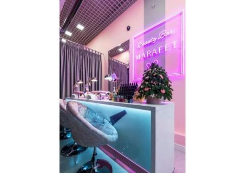 Студия маникюра и педикюра - Beauty bar marafet