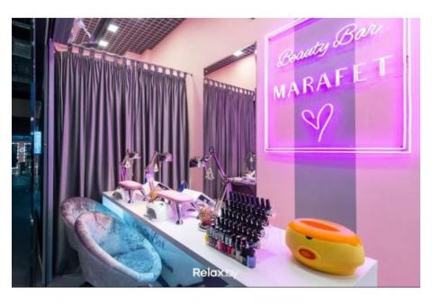 Студия маникюра и педикюра - Beauty bar marafet