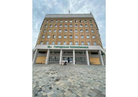 Кафе в городской поликлинике