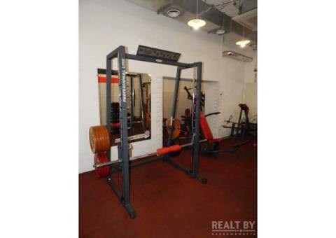 Спортивный зал по франшизе популярной сети «Адреналин»