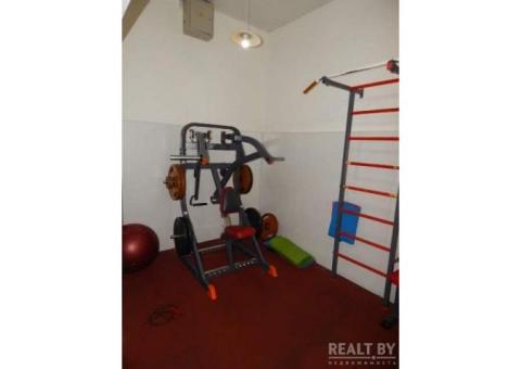 Спортивный зал по франшизе популярной сети «Адреналин»